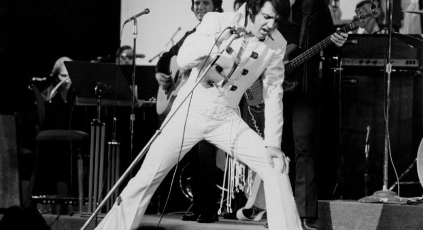 46 éve halt meg, mégis Elvis Presley lemezeiből vették a legtöbbet tavaly