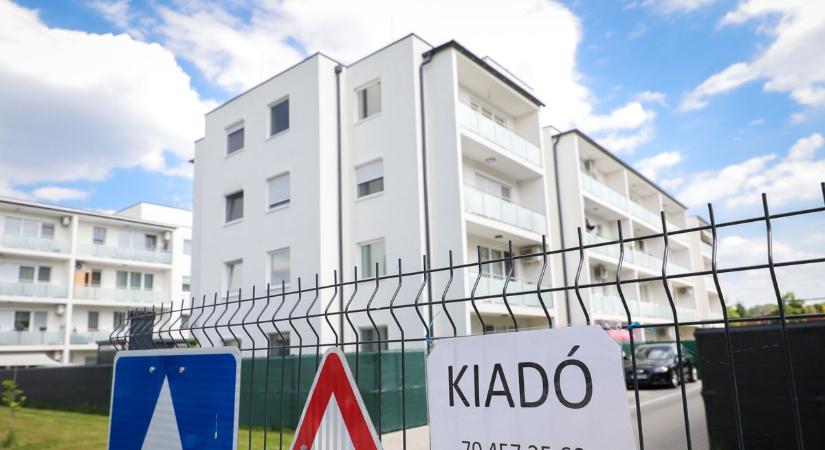 Fordulat az albérletpiacon: mintegy húsz százalékkal emelkedtek a lakbérek Vasban