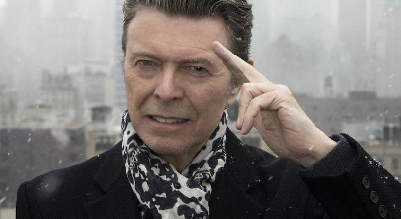 Eddig nem látott fotók kerültek elő David Bowie-ról