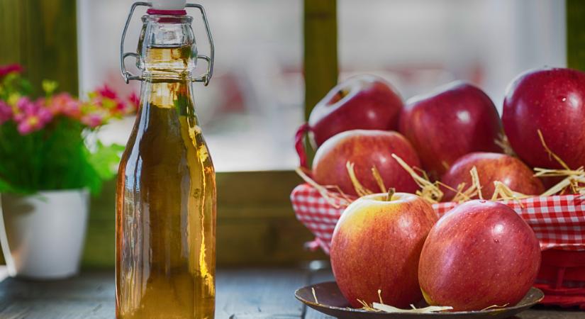 Tavaszi diéta: tényleg segíti az almaecet a fogyást? A szakértő válaszol