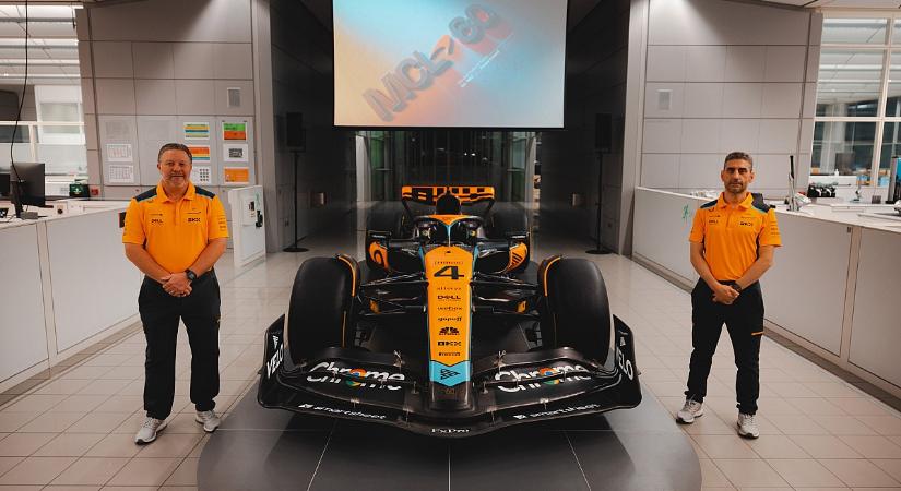 Ekkor veheti használatba az új szélcsatornáját a 2023-as szezonban a McLaren