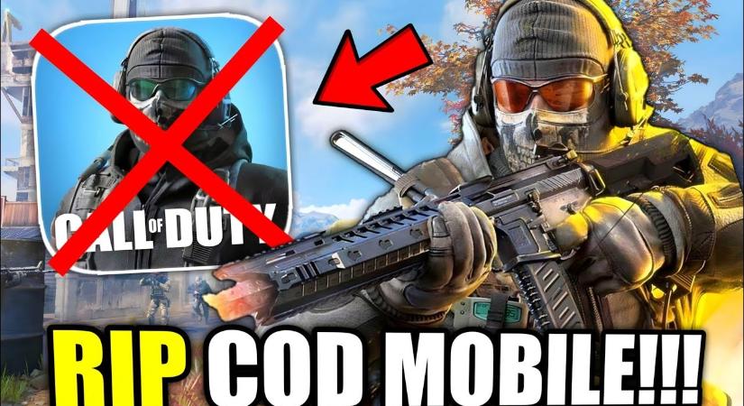 Most akkor tényleg szép lassan megszűnik a Call of Duty Mobile?