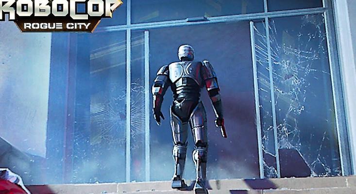 Rövid trailert kapott az ősszel érkező RoboCop: Rogue City