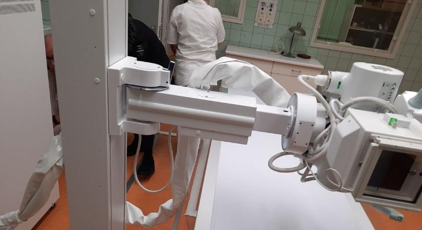 Modern röntgendiagnosztikai eszközökkel bővült a nyíregyházi és a munkácsi kórház