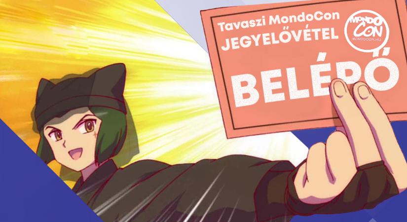 Nem csak animéseknek! – Olcsóbban lehet jegyed a Tavaszi MondoConra 2023-ra