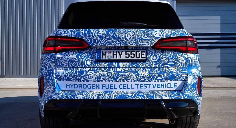 2030-ig megérkezik a hidrogénes BMW