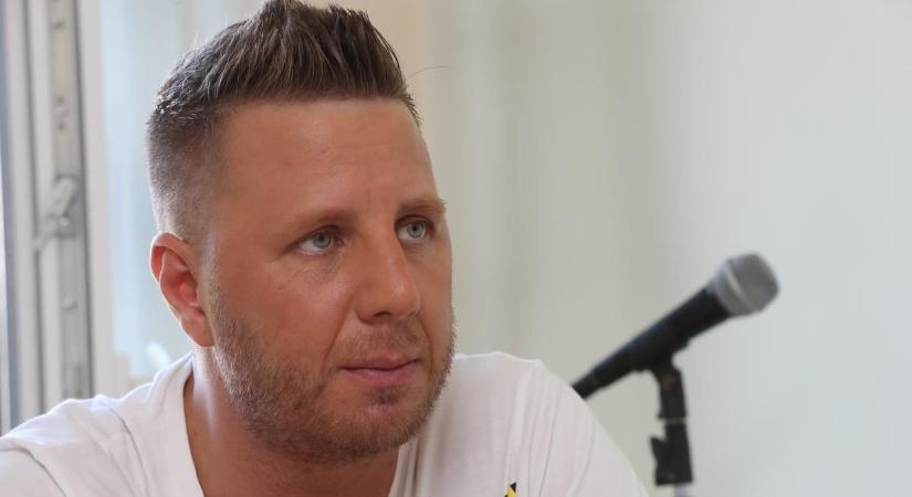 Ezt kérte exétől Zámbó Krisztián a születésnapjára