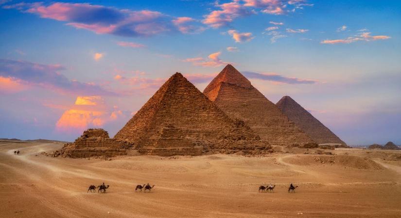 Titkos folyosót találtak a gízai nagy piramisban, amely évezredek óta rejtve volt