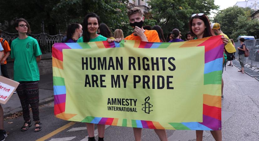 Vig Dávid az Amnesty ellen felhozott vádakról: A kollégák konstruktív, nyílt, támogató és barátságos légkört jeleztek vissza