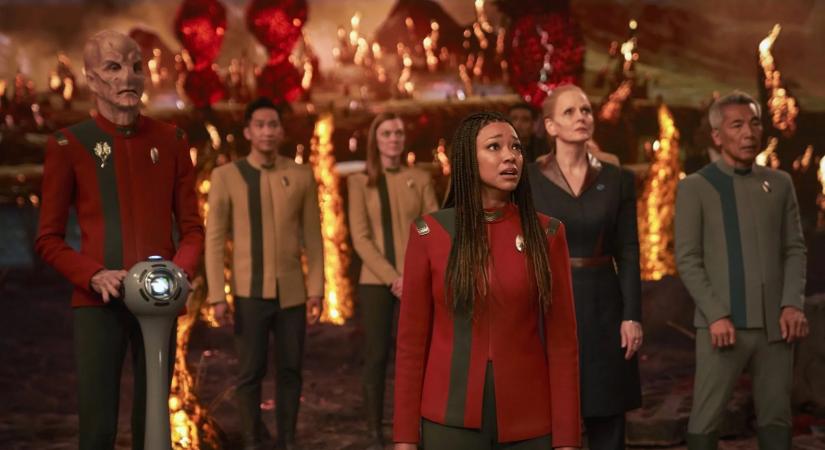Az ötödik évaddal véget ér jövőre a Star Trek: Discovery sorozat