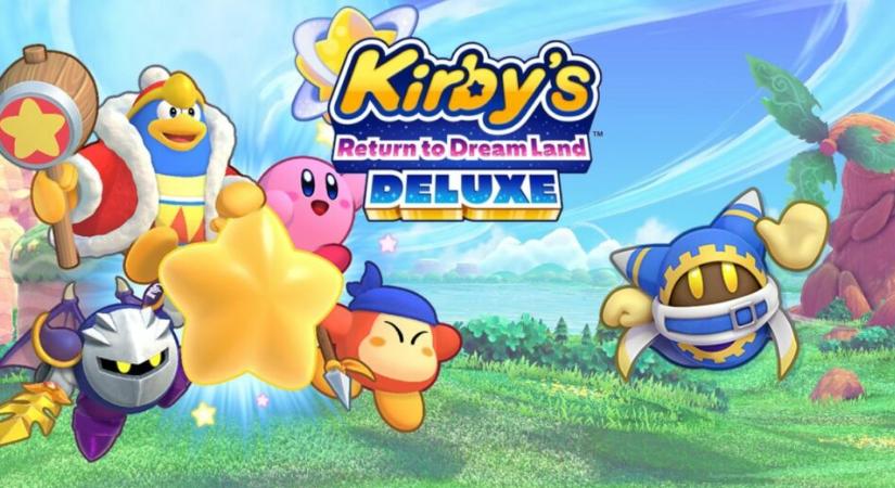 Kirby’s Return to Dreamland Deluxe – játékteszt