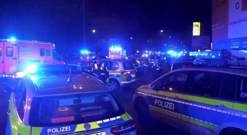 Lövöldözés volt Hamburgban, többen meghaltak