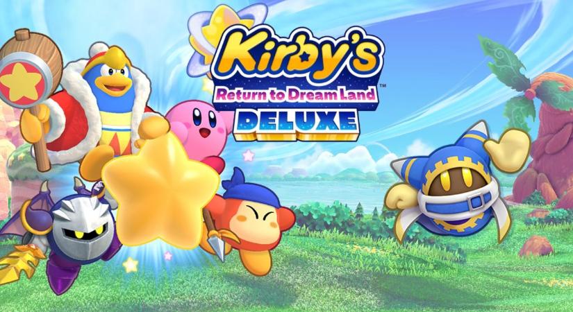 Kirby’s Return to Dreamland Deluxe teszt