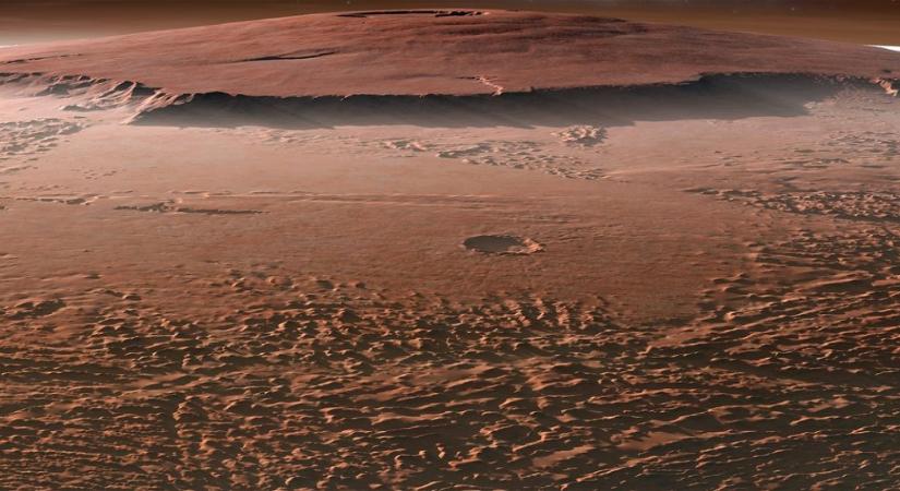 A NASA felkavaró képeket közölt a Marsról, tökéletes kör alakú formák tűntek fel a felvételeken