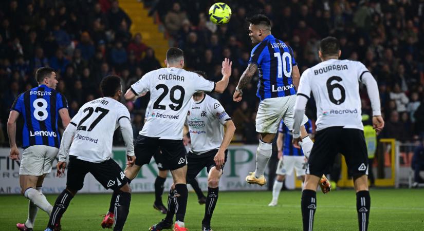 Serie A: idegenben szenvedett vereséget az Inter! – videóval
