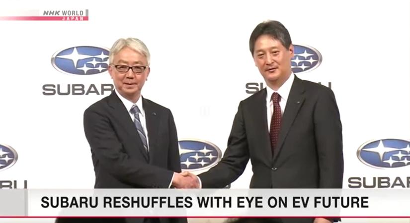 A Subarunál is új főnököt hoz az elektromosítás