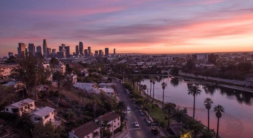 Eladó Los Angeles egyik legromantikusabb otthona