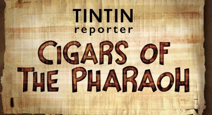 Friss előzetesen a Tintin Reporter: Cigars of the Pharaoh