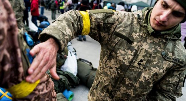 Ukrajnában a rokkantak is behívhatók a hadseregbe hadiállapot idején, ha beleegyeznek – katonai illetékes