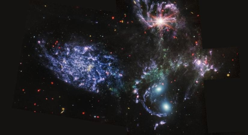 Rejtélyes, az ősrobbanás után keletkezett galaxist találtak