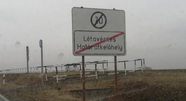 Megállt az élet a létavértesi határátkelőhelyen