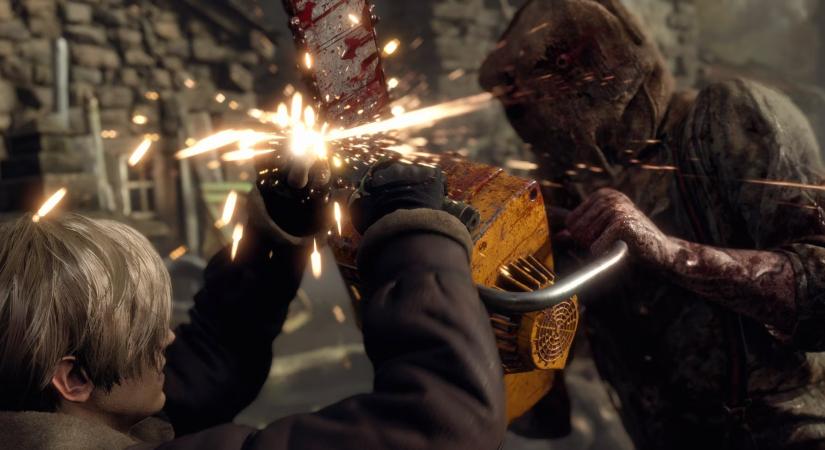 Egy titkos extrém nehézségi fokozat került elő a Resident Evil 4 Remake demójában