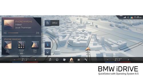 Az új BMW iDrive 2023 folyamán fokozatosan jelenik meg a modellekben