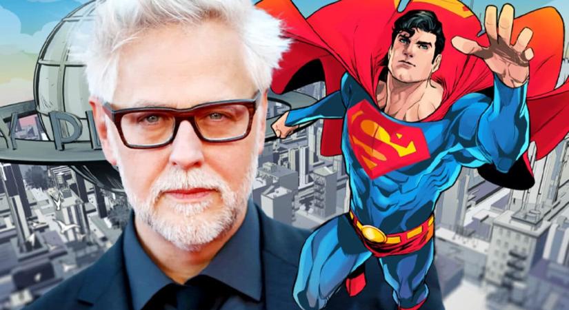 A DC Univerzum új Superman-filmjét James Gunn rendezheti meg