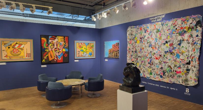 Collectors’ Pop Art címmel nyílik kiállítás a Bodó Galériában
