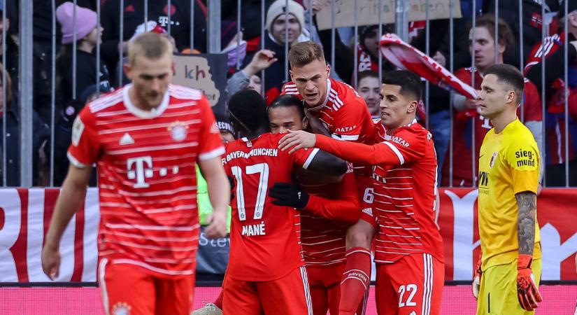Bundesliga: nyolcgólos mérkőzésen nyert a Bayern München! – videóval