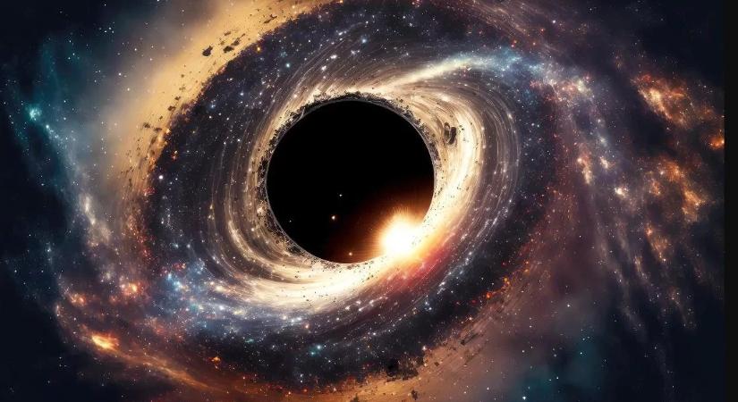 A Hubble szerint elszökhetett az egyik fekete lyuk
