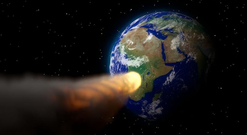 Felhőkarcoló méretű aszteroida száguld a Föld felé, napokon belül ideér