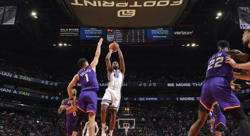 NBA: 17 éve nem látott sikert ért el a Sacramento Kings