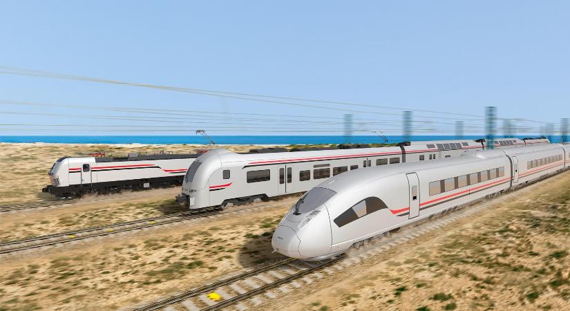 Épülhet Egyiptom nagysebességű vasúthálózata
