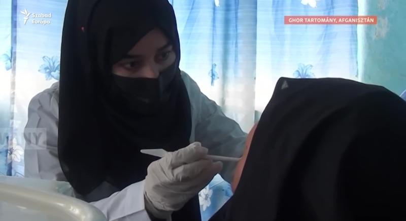 Erőt és reményt ad pácienseinek az afgán tartomány egyetlen fogorvosnője