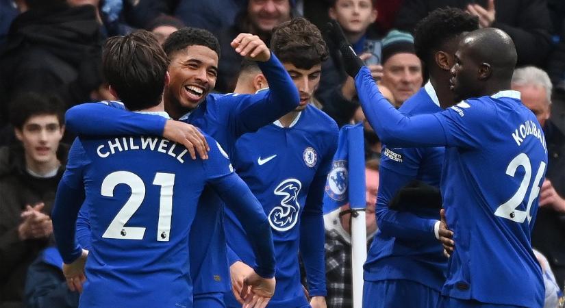Így nyert a Chelsea a Leicester City otthonában (videó)
