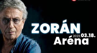 Zorán - Aréna koncert, 2023. március 18.