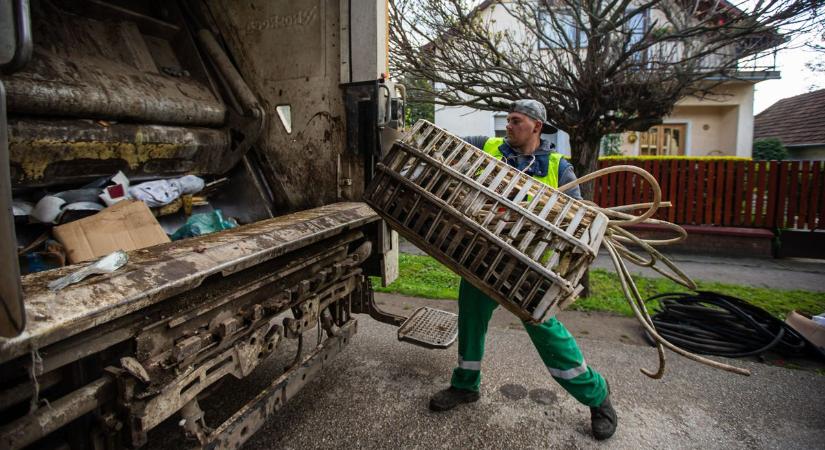 Készülhetnek a lomtalanításra a berettyóújfaluiak