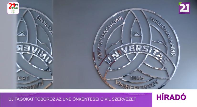 Új tagokat toboroz az UNE Önkéntesei Civil Szervezet (videó)