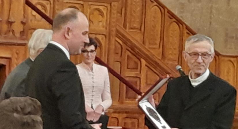 Majnek Antal kapta a Rákóczi Szövetség Esterházy-díját