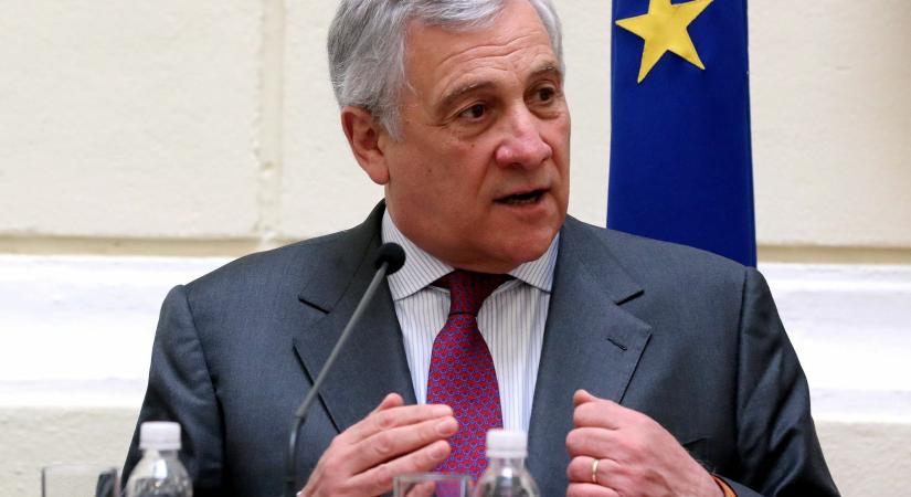 Antonio Tajani: Háromszor annyi migráns érkezett idén az olasz partokhoz, mint tavaly