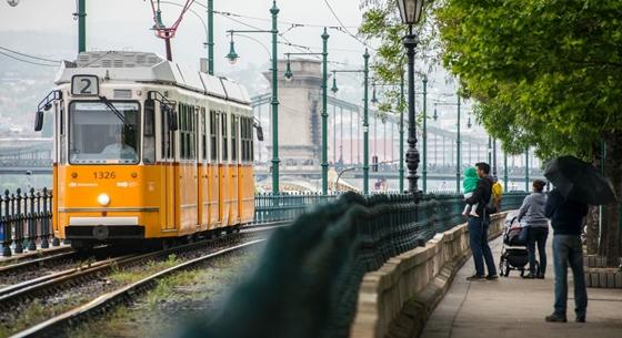 Pénteken felbolydul Budapest közlekedése