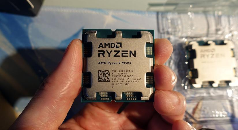 Az olcsóbb AMD processzor durván odapirított az Intelnek – Íme az első mérés