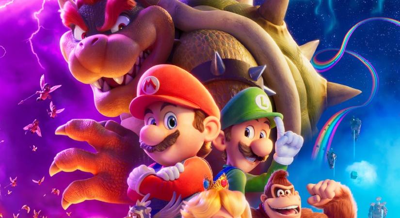Óriási móka a Super Mario Bros.: A film utolsó kedvcsinálója