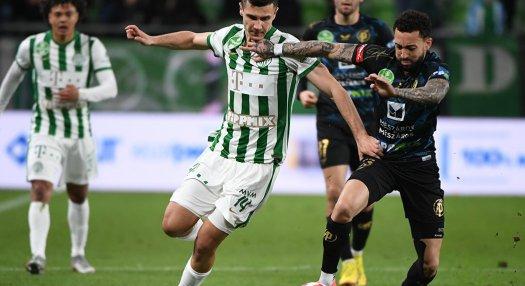 A Puskás akadémia rondított bele a Fradi öt hónapos sorozatába