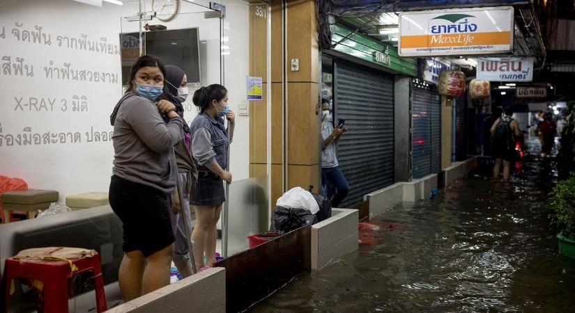 Elmoshatja a klímaváltozás az ázsiai megavárosokat
