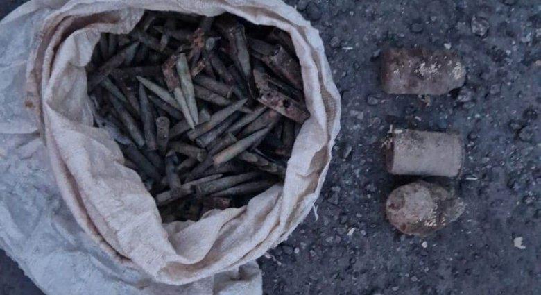 Világháborús lőszereket, gránátokat találtak a Rugát-tetőnél