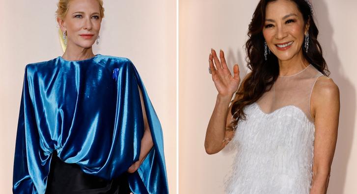 Cate Blanchett is megérkezett a gálára