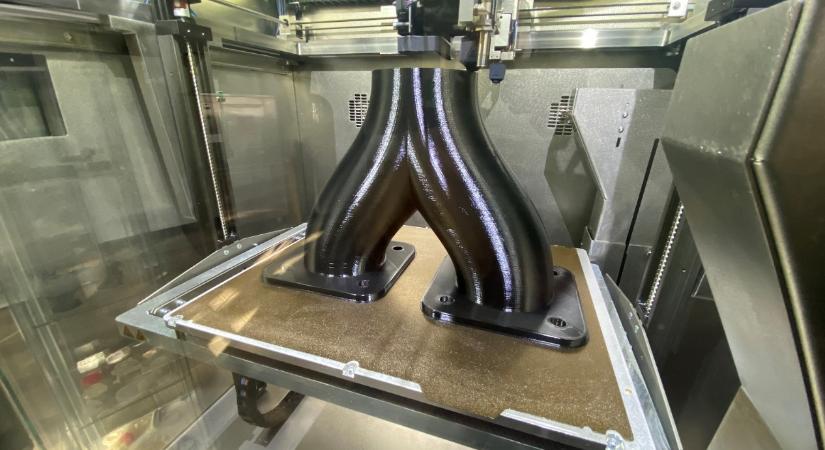 EVO-Tech – Ipari 3D nyomtatók nagyméretű funkcionális alkatrészek gyártásához