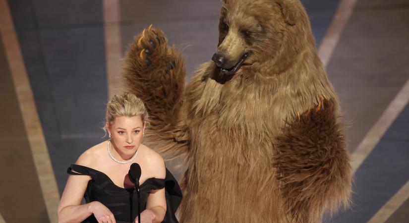 Verekedés nem, de szamár és bekokainozott medve jutott az idei Oscar-gálára